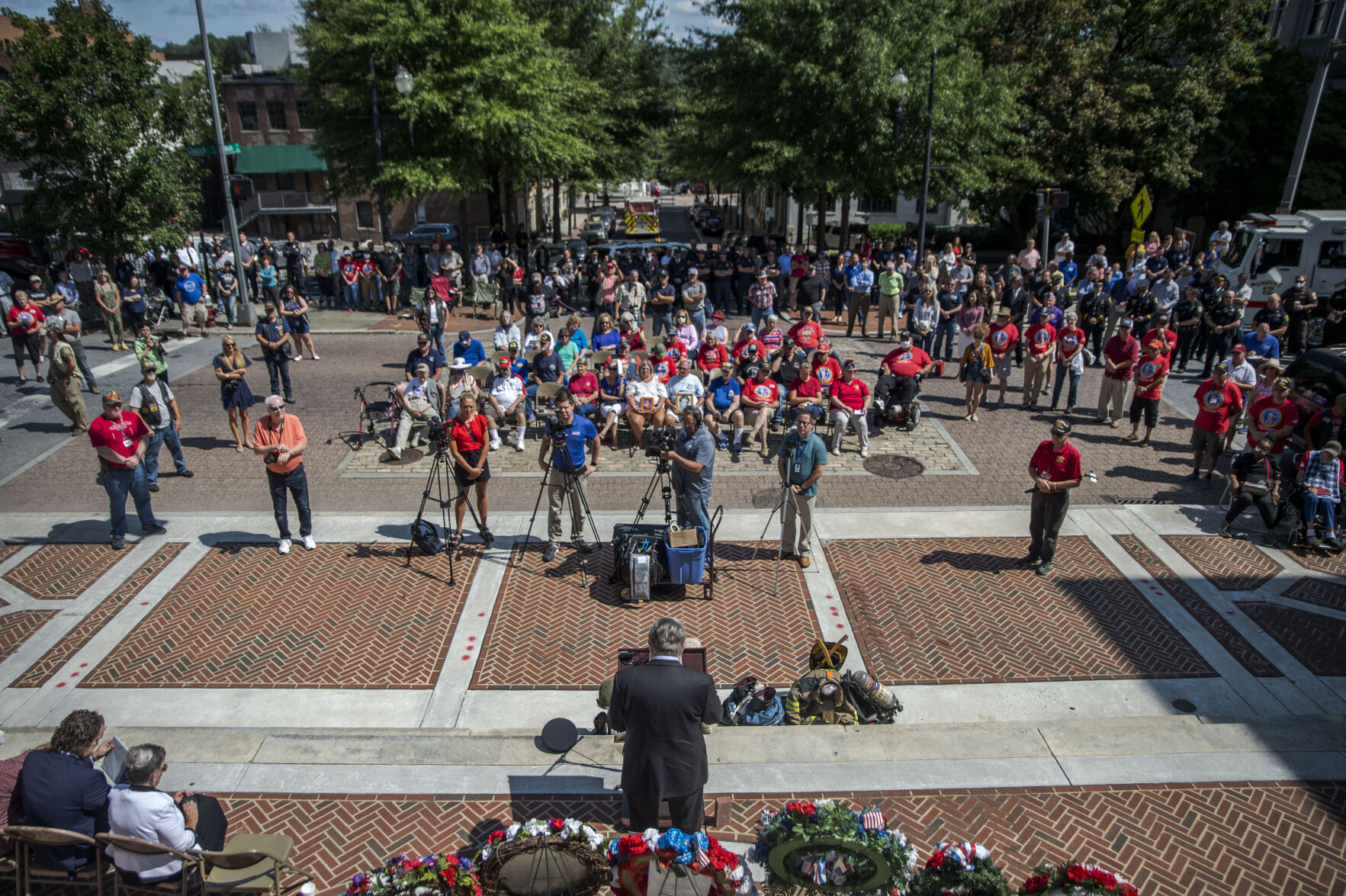 9/11 Ceremony 14
